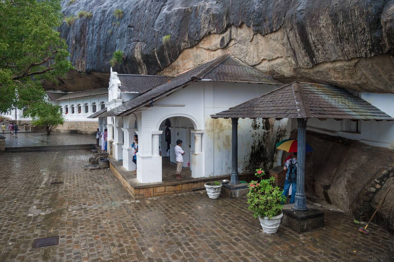 Dambulu Viharaya